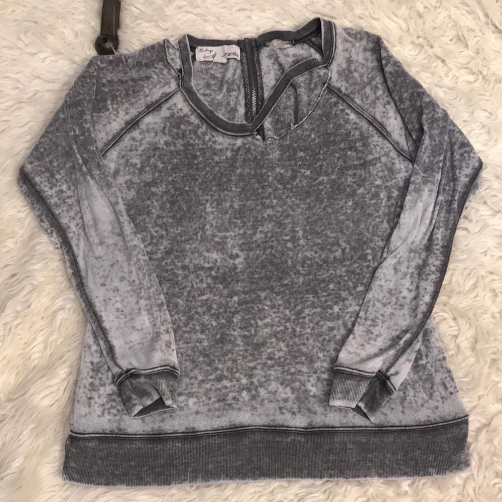 Medium grey sweater